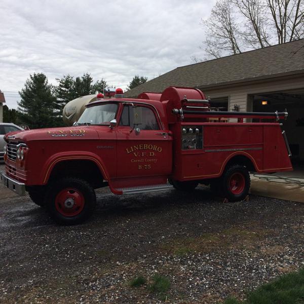 1965 Dodge Power Wagon-Restored by Shawn Utz for the LVFD 100th Anniversary Celebration